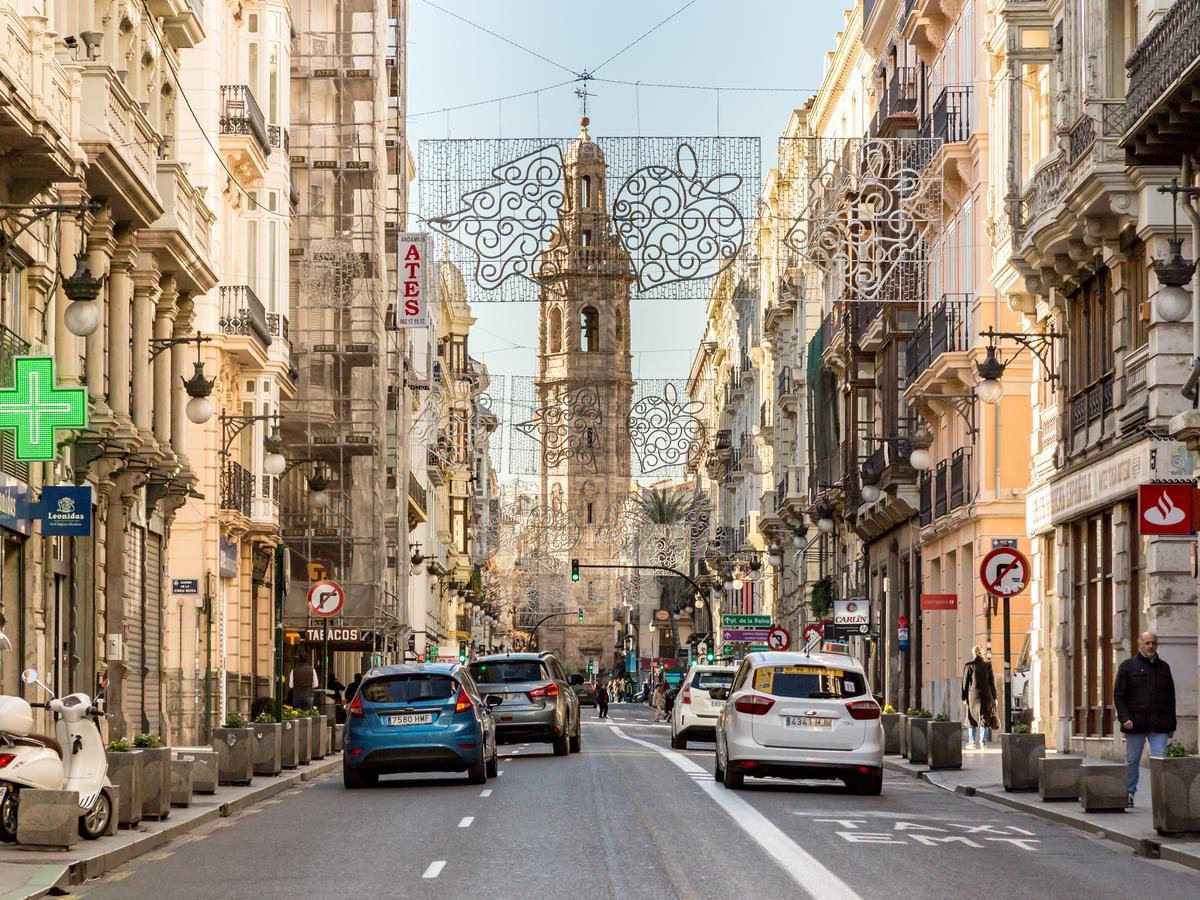 Travel Habitat Atico Calle Comedias Apartment Valencia Exterior photo
